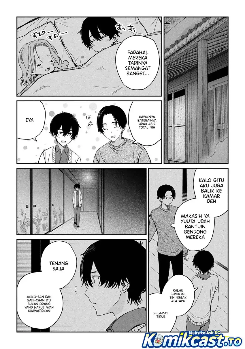 Gimai Seikatsu Chapter 36.2 - halaman 12
