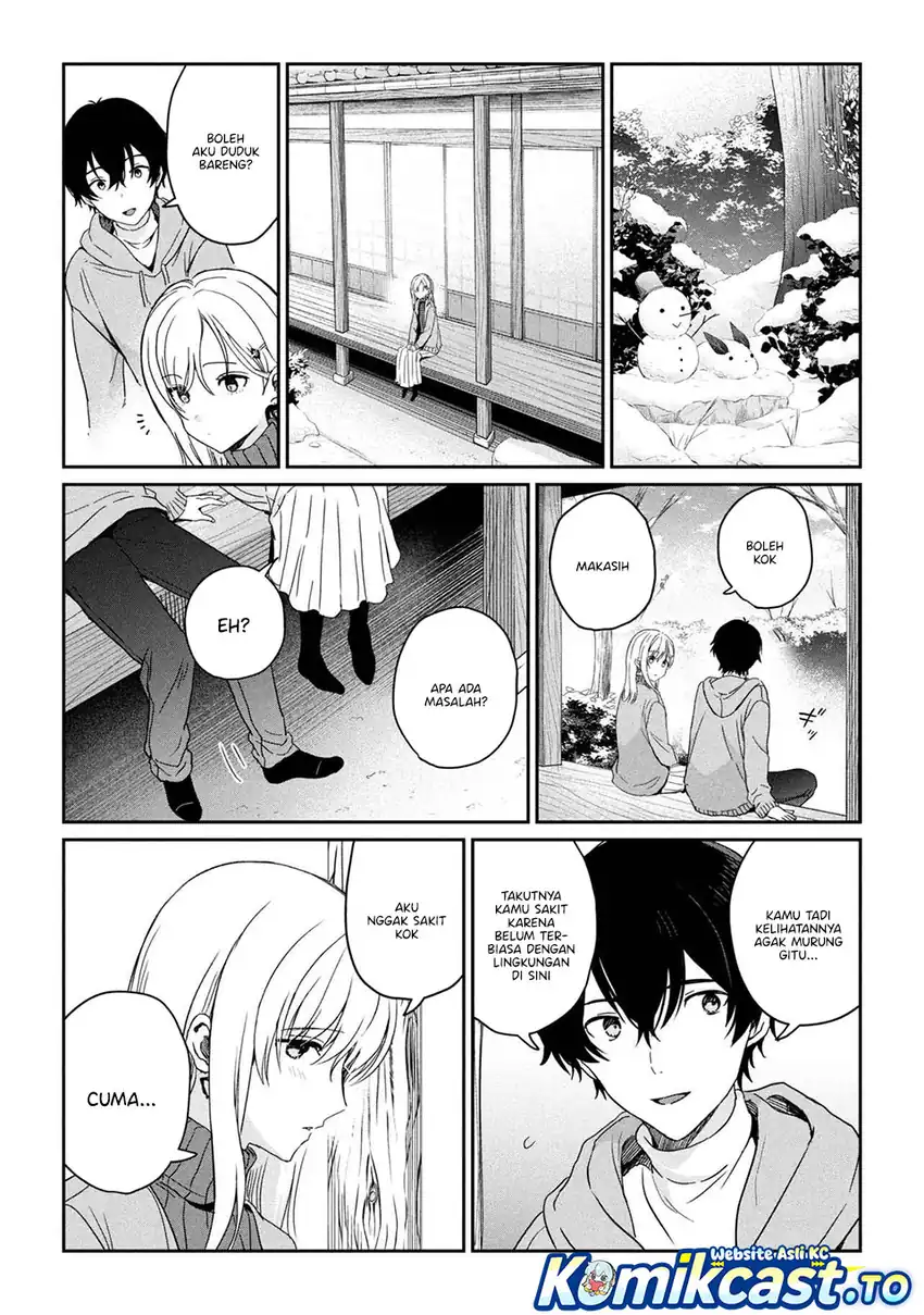 Gimai Seikatsu Chapter 36.2 - halaman 3