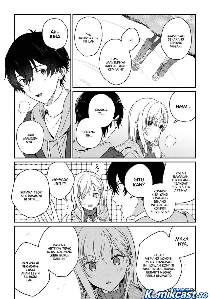 Gimai Seikatsu Chapter 36.2 - halaman 7