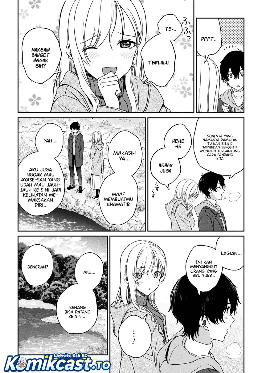 Gimai Seikatsu Chapter 36.2 - halaman 8