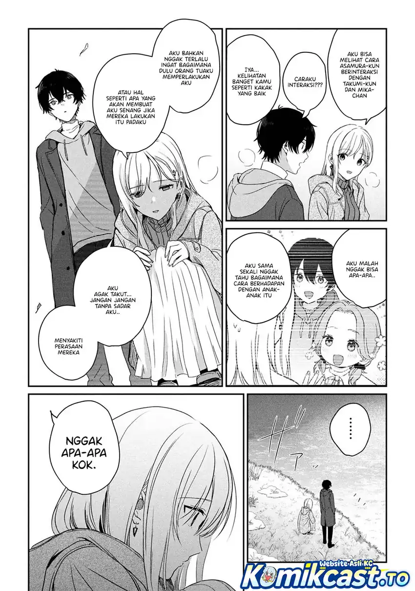 Gimai Seikatsu Chapter 36.2 - halaman 9
