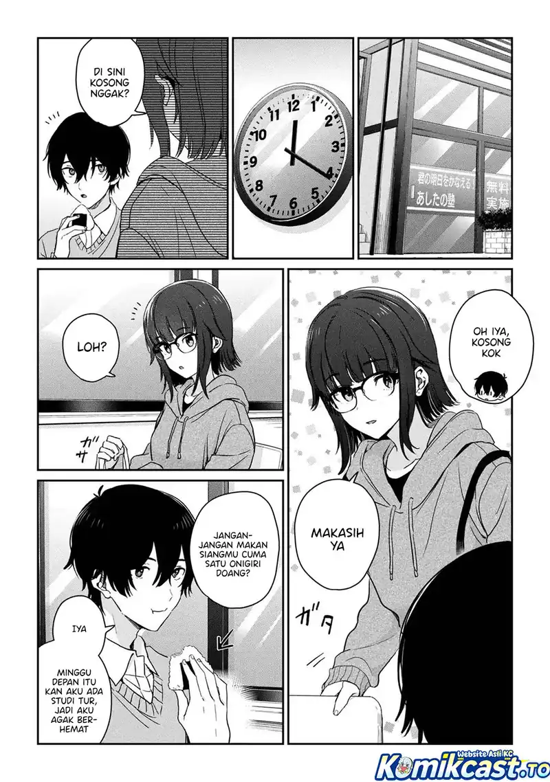 Gimai Seikatsu Chapter 37.1 - halaman 11