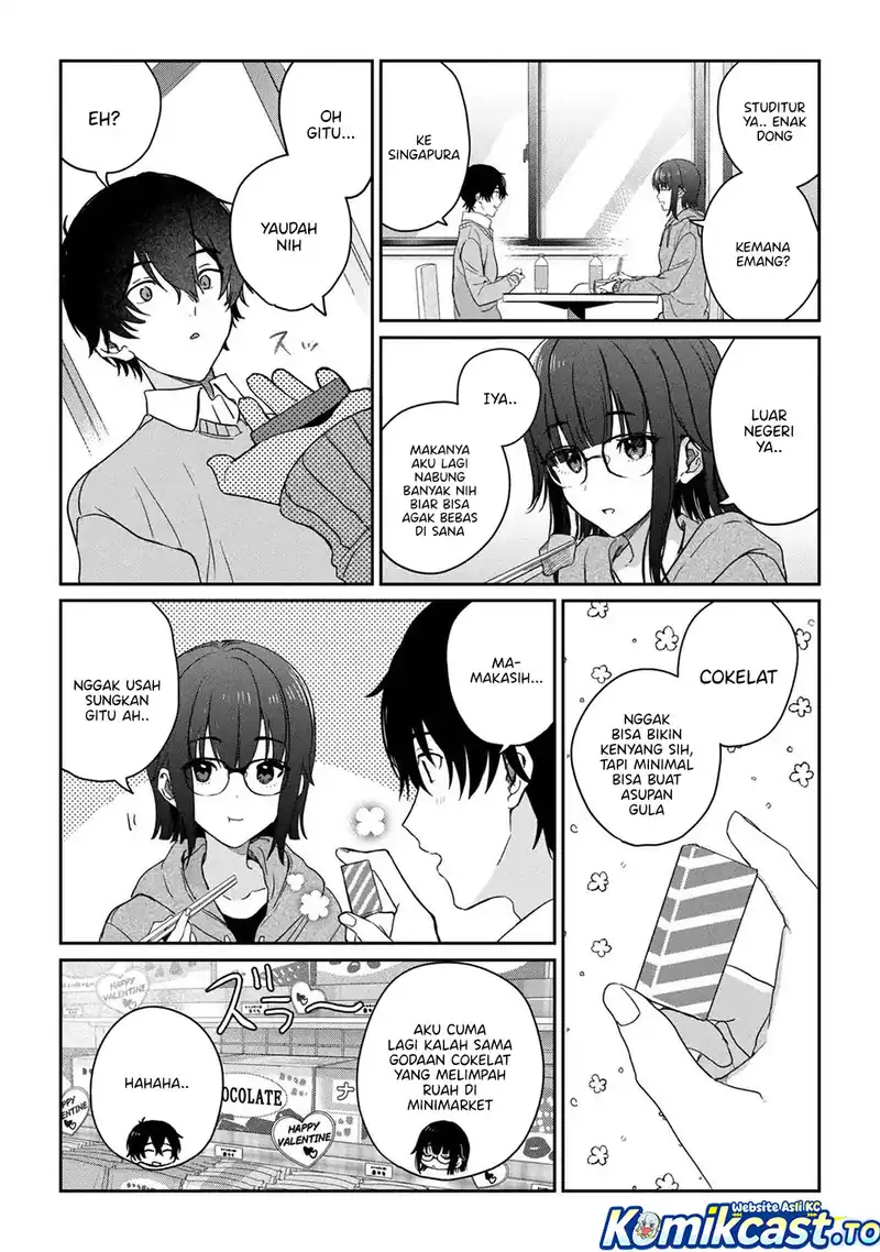 Gimai Seikatsu Chapter 37.1 - halaman 12