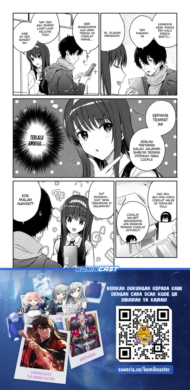 Gimai Seikatsu Chapter 37.1 - halaman 14