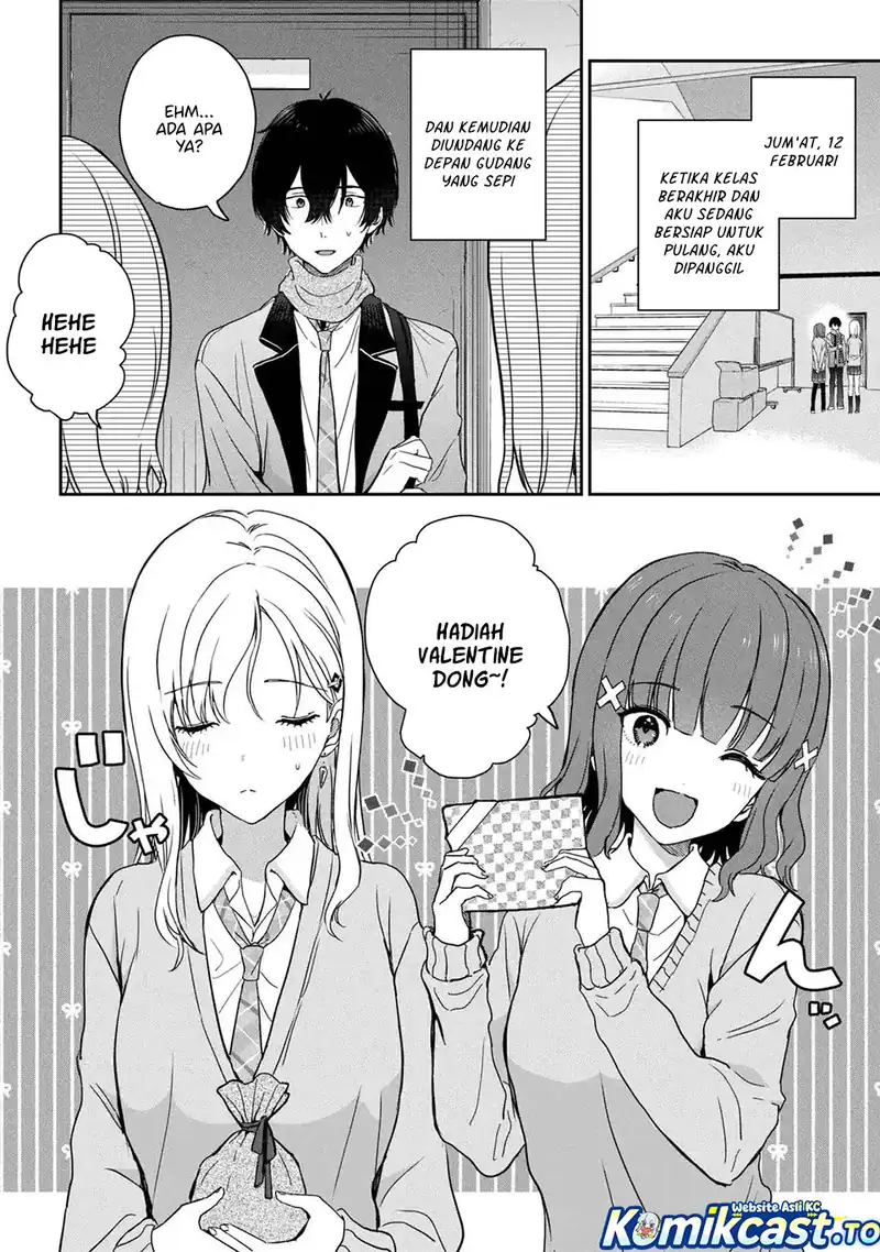 Gimai Seikatsu Chapter 37.1 - halaman 3