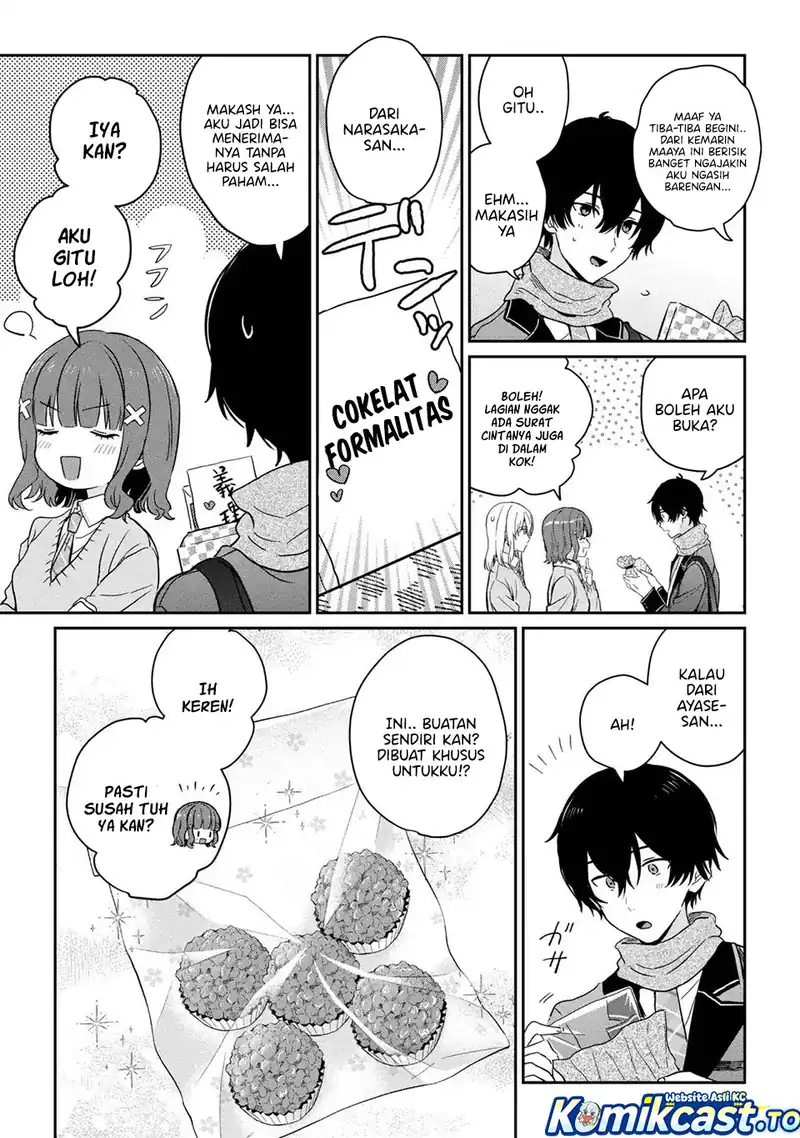 Gimai Seikatsu Chapter 37.1 - halaman 4