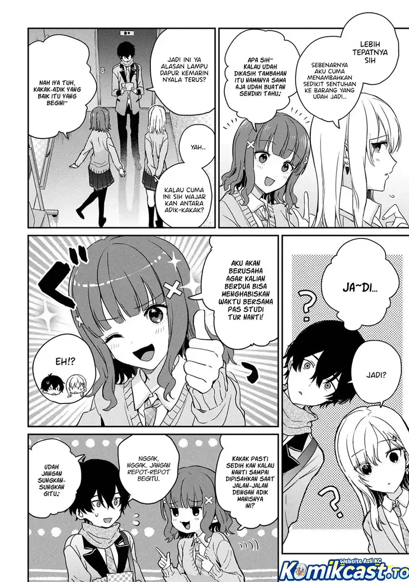 Gimai Seikatsu Chapter 37.1 - halaman 5