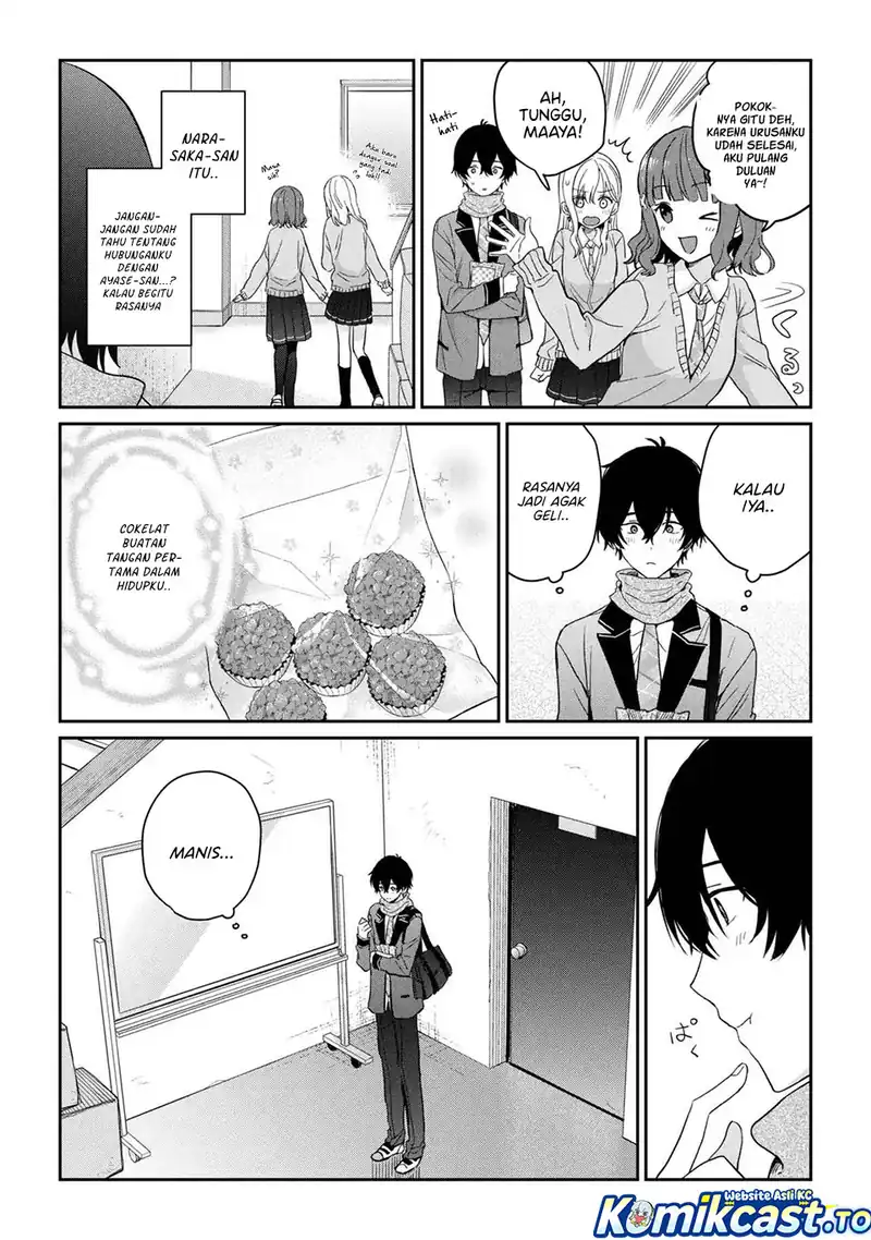 Gimai Seikatsu Chapter 37.1 - halaman 6