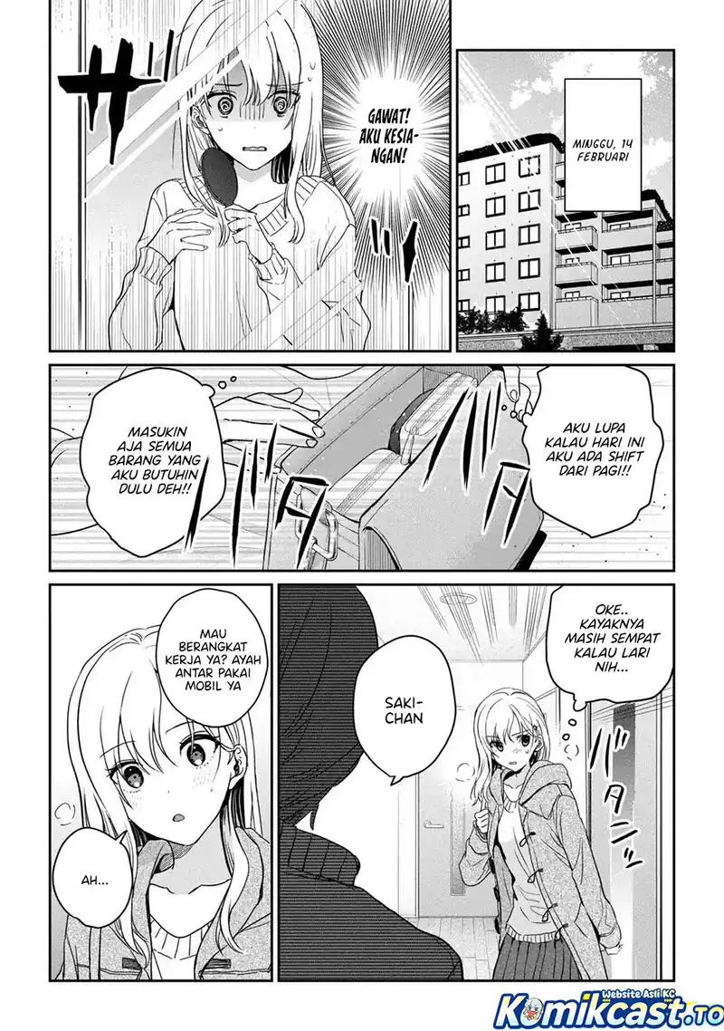 Gimai Seikatsu Chapter 37.1 - halaman 7