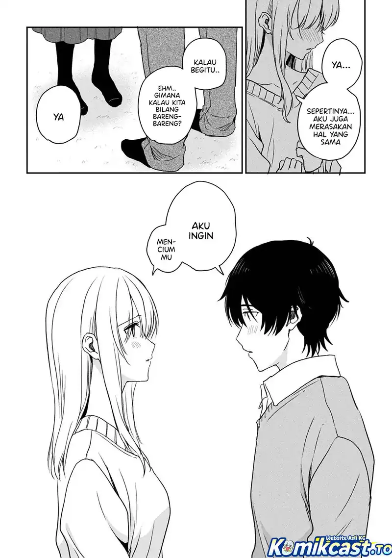 Gimai Seikatsu Chapter 37.2 - halaman 10