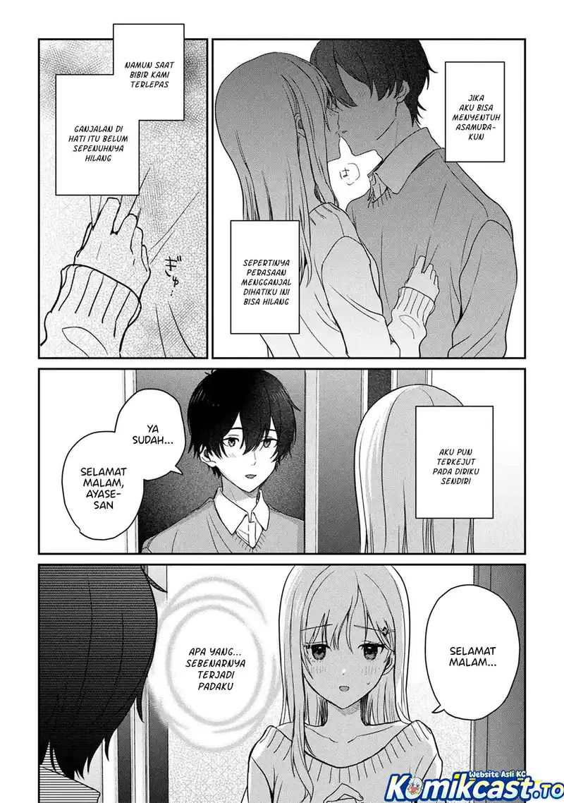 Gimai Seikatsu Chapter 37.2 - halaman 12