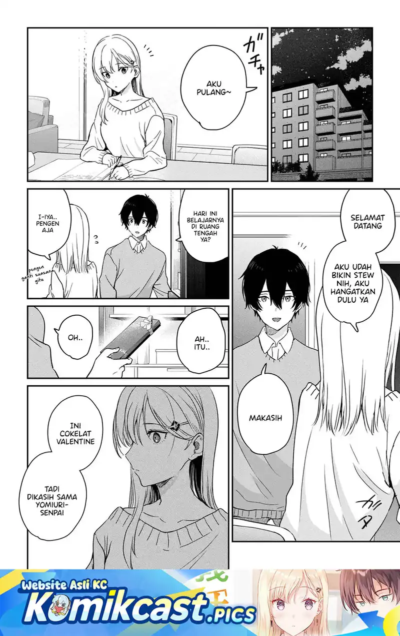 Gimai Seikatsu Chapter 37.2 - halaman 2