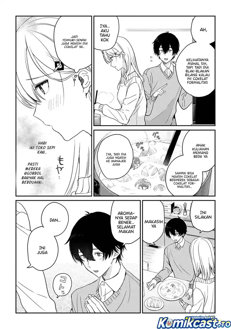 Gimai Seikatsu Chapter 37.2 - halaman 3