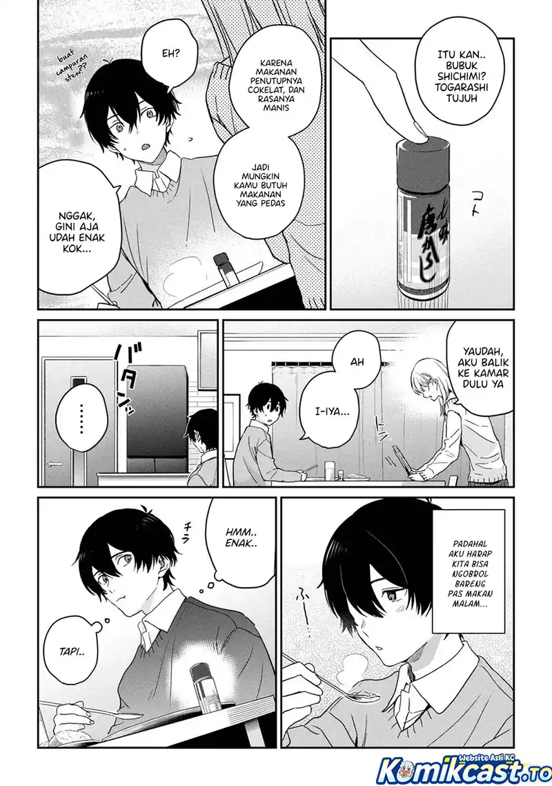 Gimai Seikatsu Chapter 37.2 - halaman 4