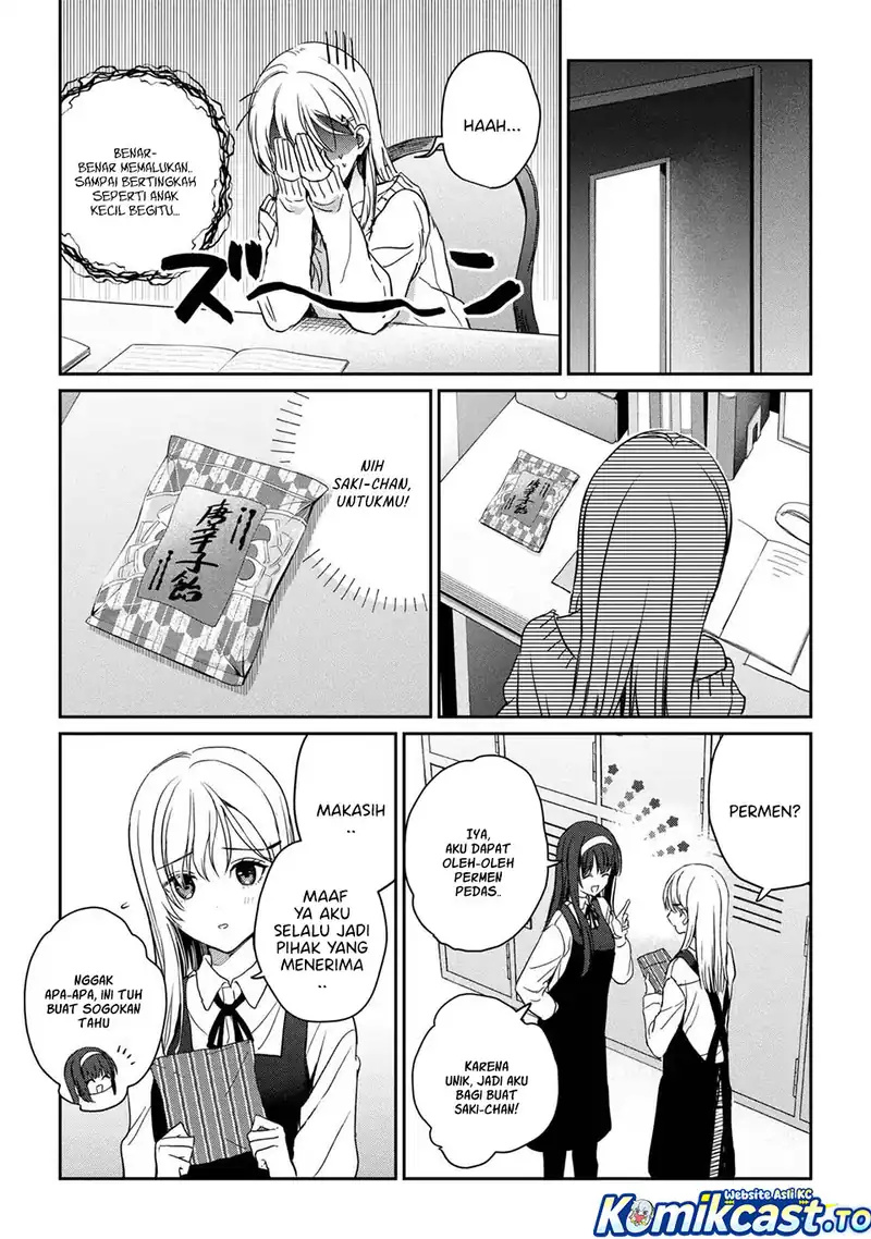 Gimai Seikatsu Chapter 37.2 - halaman 6