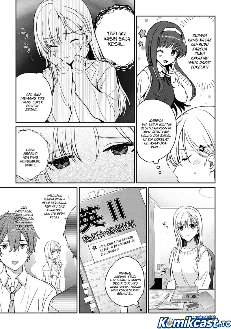 Gimai Seikatsu Chapter 37.2 - halaman 7
