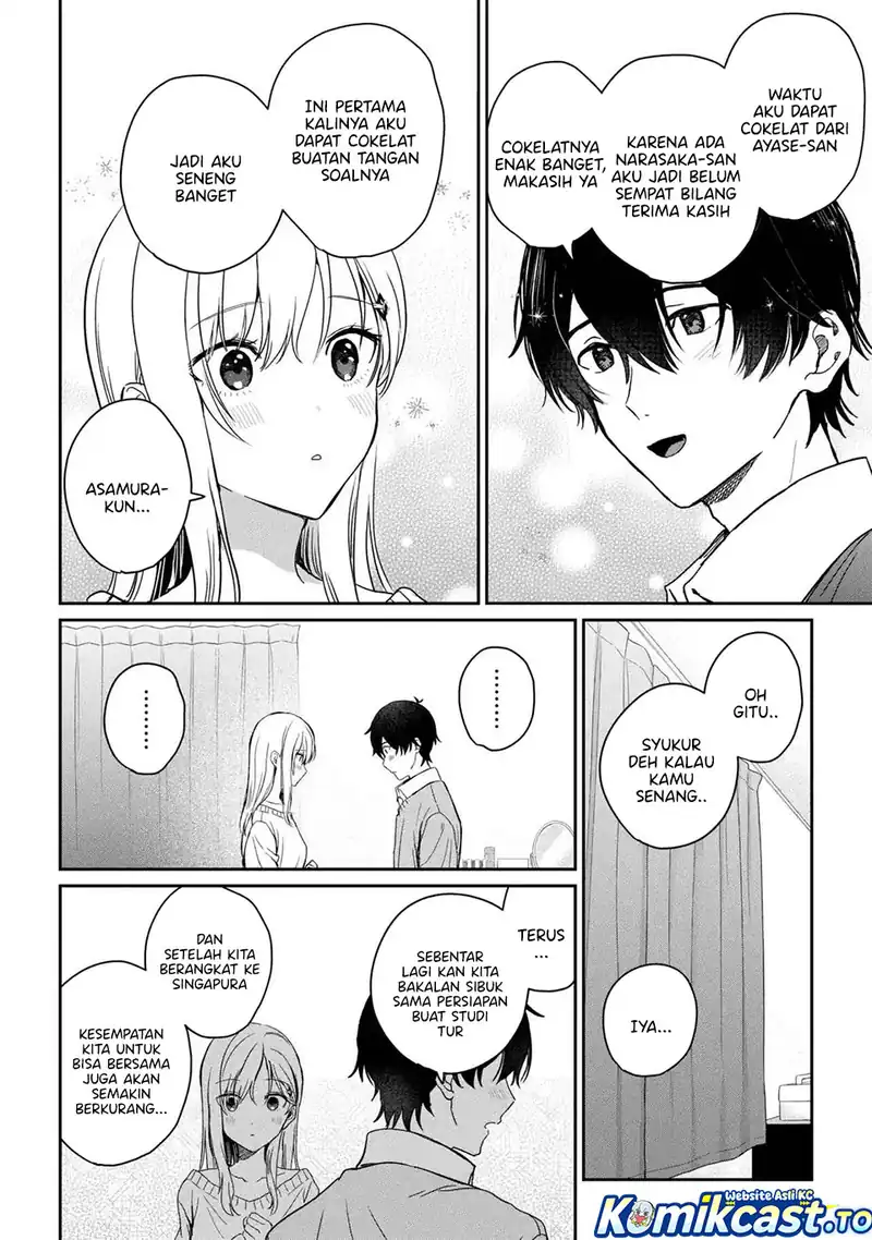 Gimai Seikatsu Chapter 37.2 - halaman 9