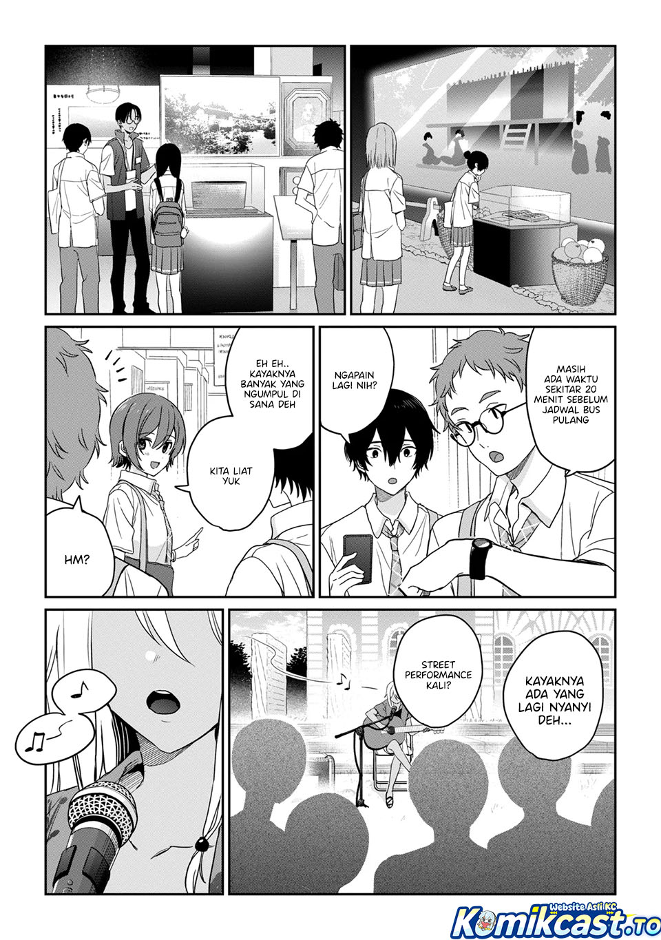 Gimai Seikatsu Chapter 38.1 - halaman 6
