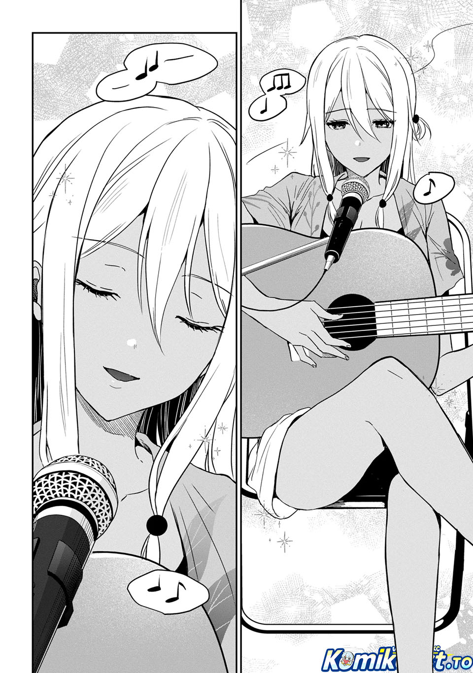 Gimai Seikatsu Chapter 38.1 - halaman 7