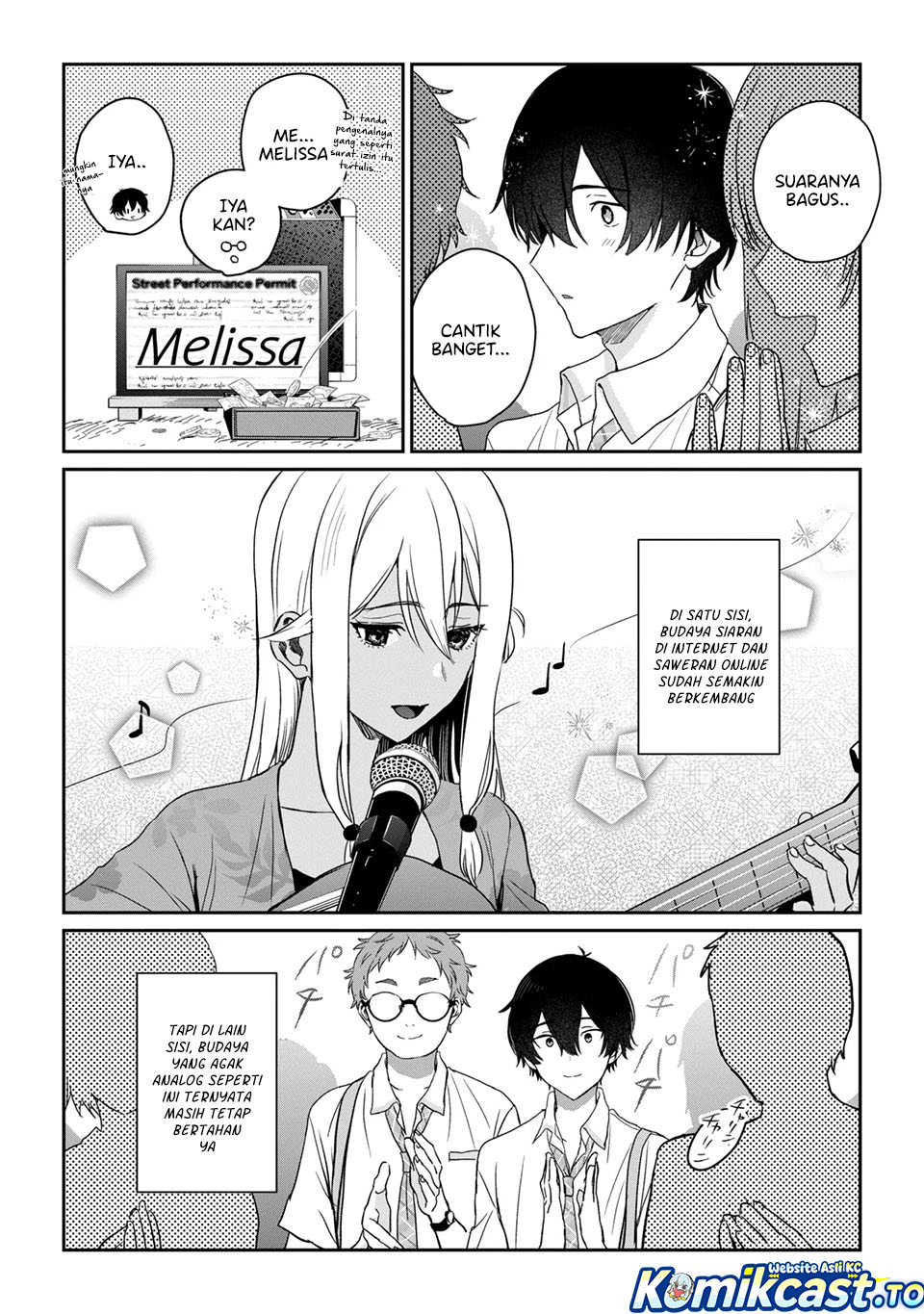 Gimai Seikatsu Chapter 38.1 - halaman 8