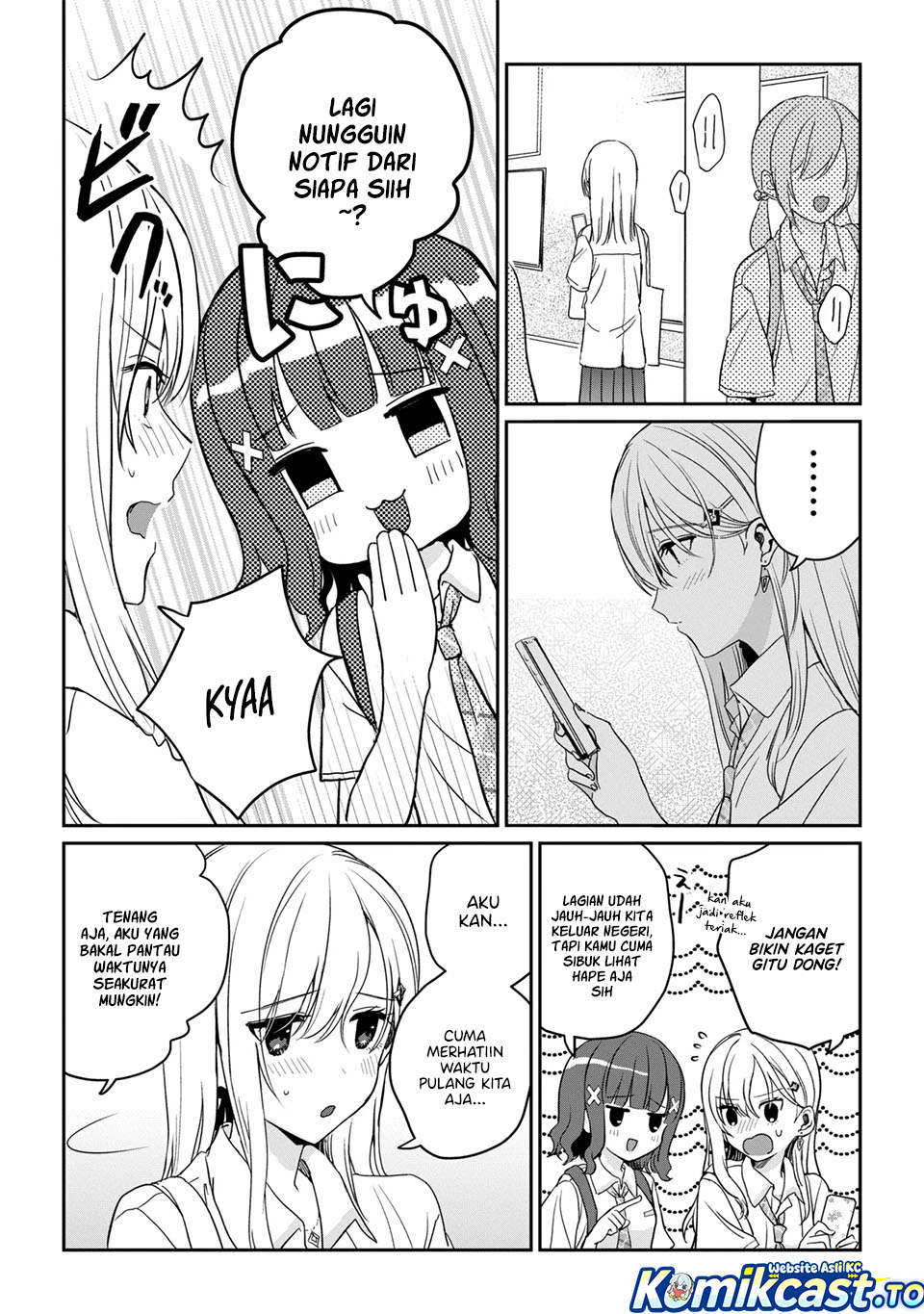 Gimai Seikatsu Chapter 38.1 - halaman 9