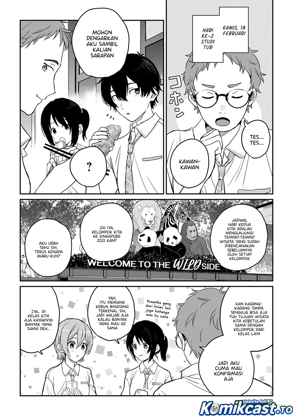 Gimai Seikatsu Chapter 38.2 - halaman 10