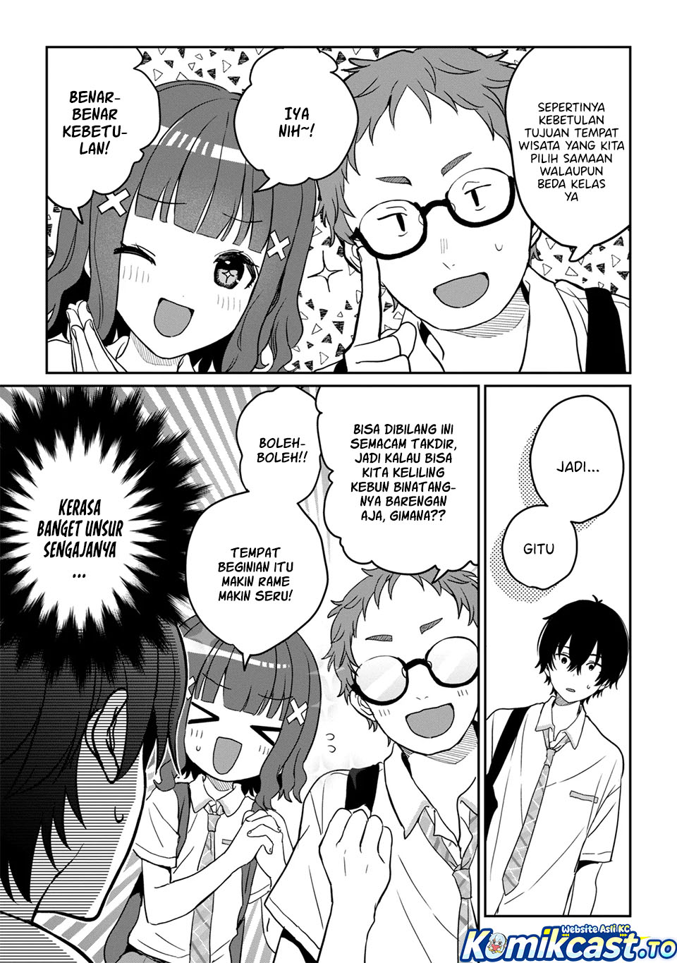 Gimai Seikatsu Chapter 38.2 - halaman 13