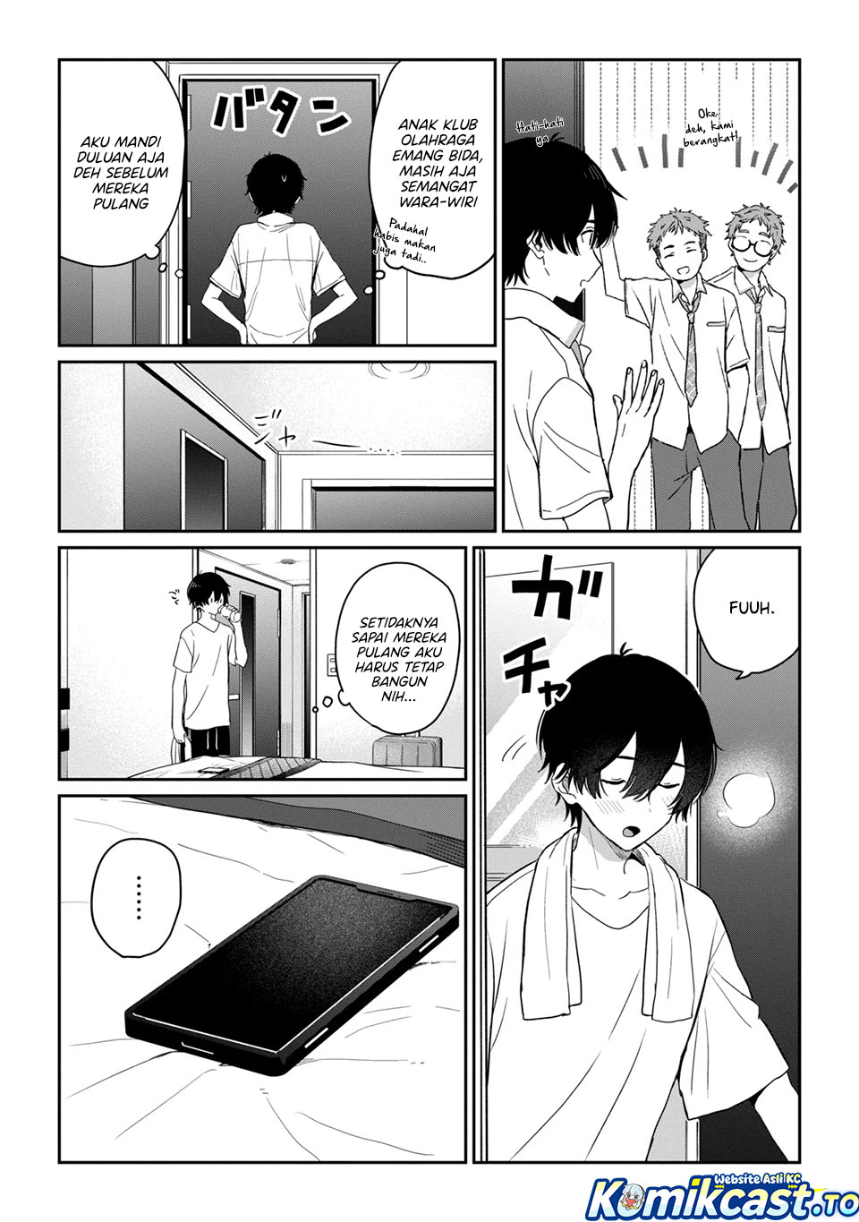 Gimai Seikatsu Chapter 38.2 - halaman 3