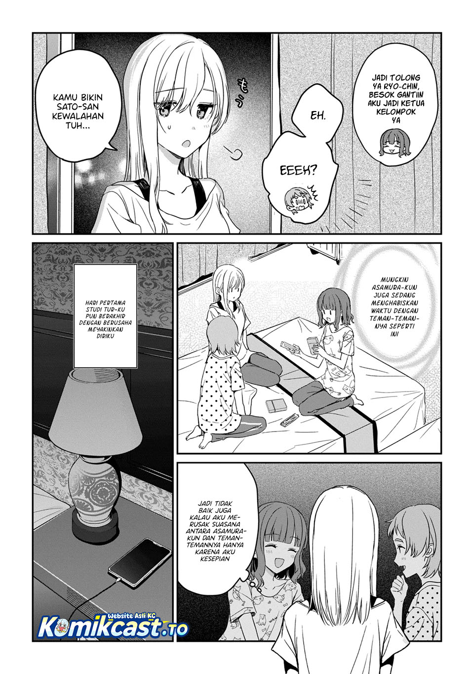 Gimai Seikatsu Chapter 38.2 - halaman 9