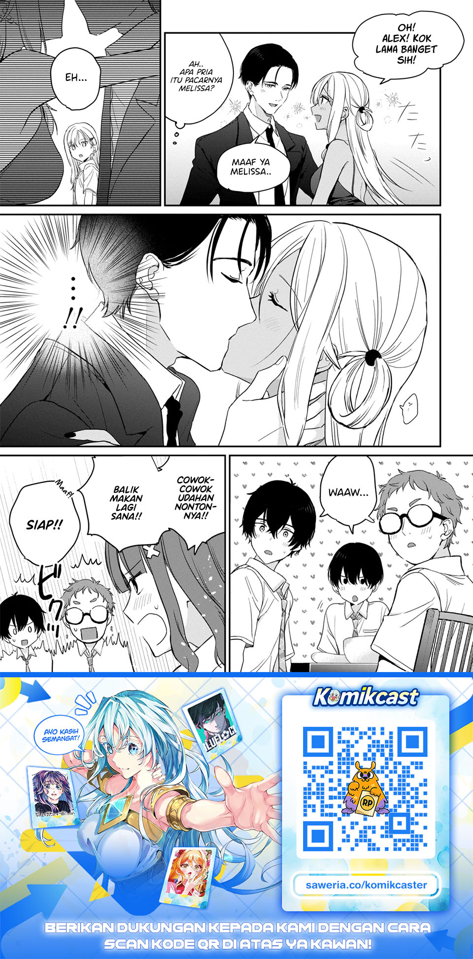 Gimai Seikatsu Chapter 39.1 - halaman 14