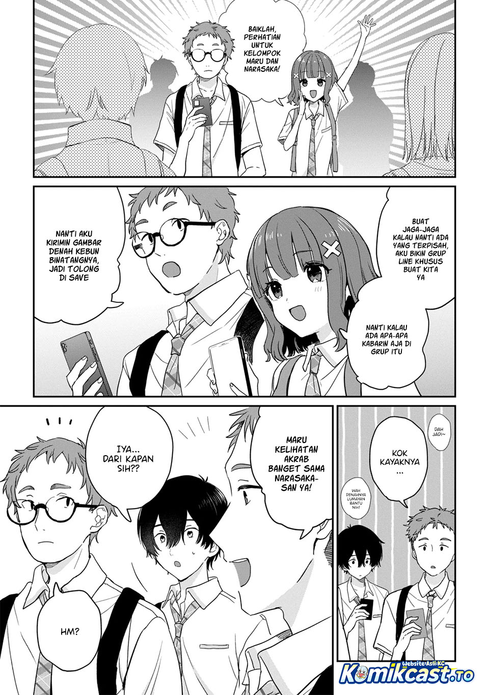 Gimai Seikatsu Chapter 39.1 - halaman 4