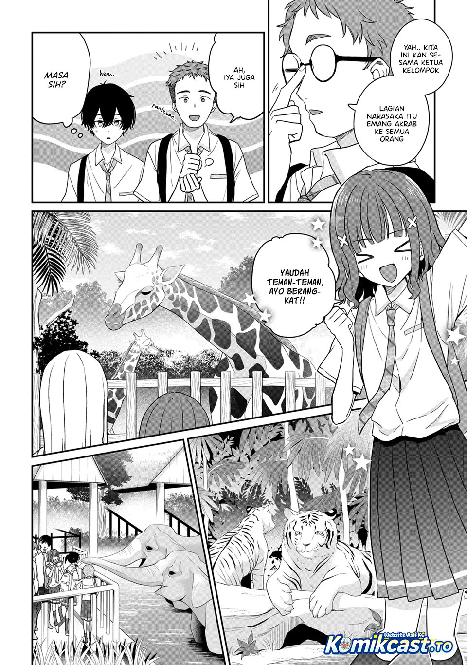 Gimai Seikatsu Chapter 39.1 - halaman 5