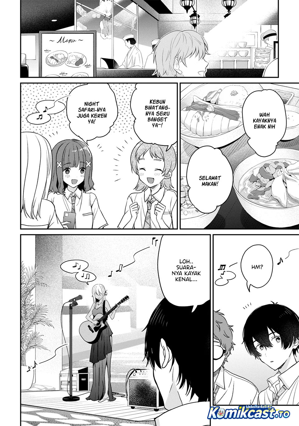 Gimai Seikatsu Chapter 39.1 - halaman 7