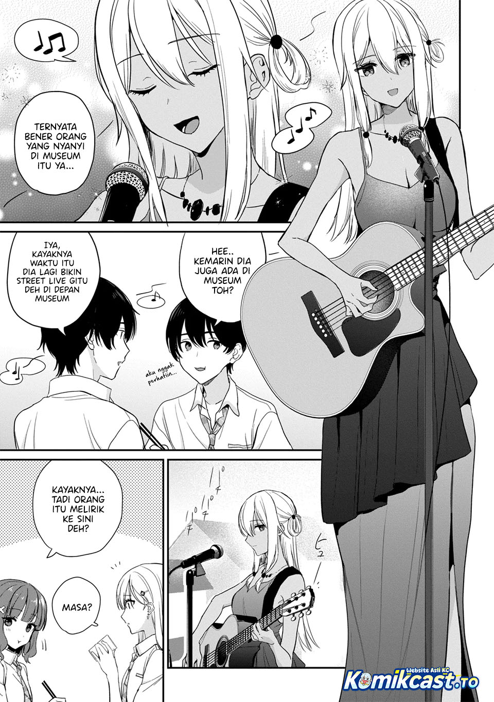 Gimai Seikatsu Chapter 39.1 - halaman 8
