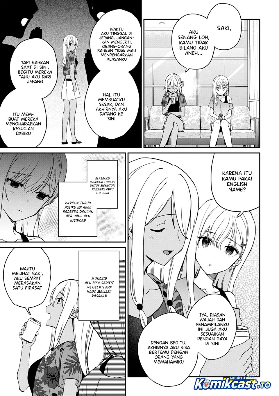 Gimai Seikatsu Chapter 39.2 - halaman 11