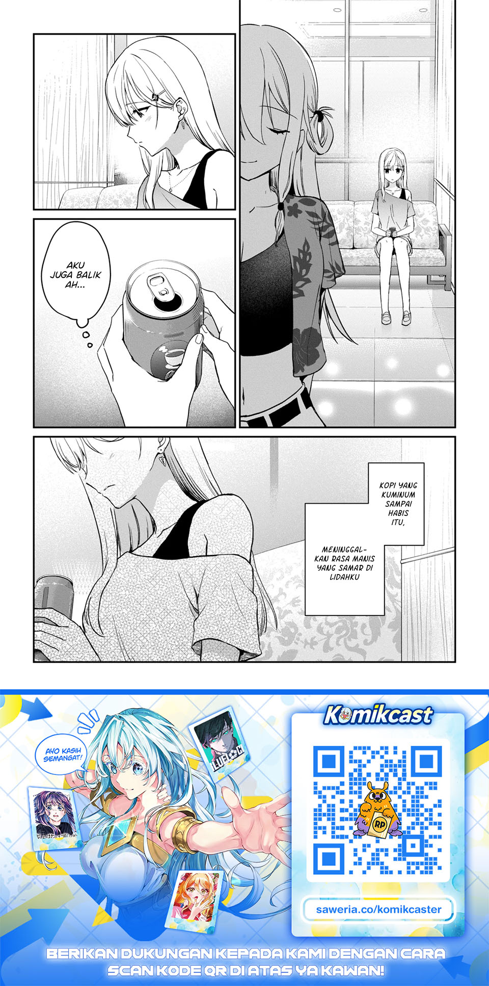 Gimai Seikatsu Chapter 39.2 - halaman 14