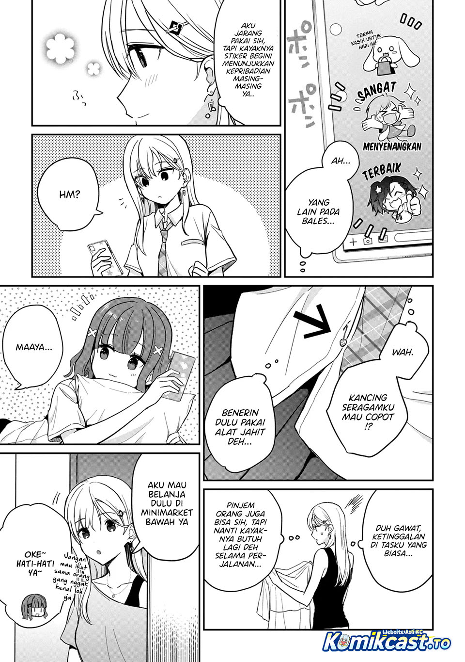 Gimai Seikatsu Chapter 39.2 - halaman 3