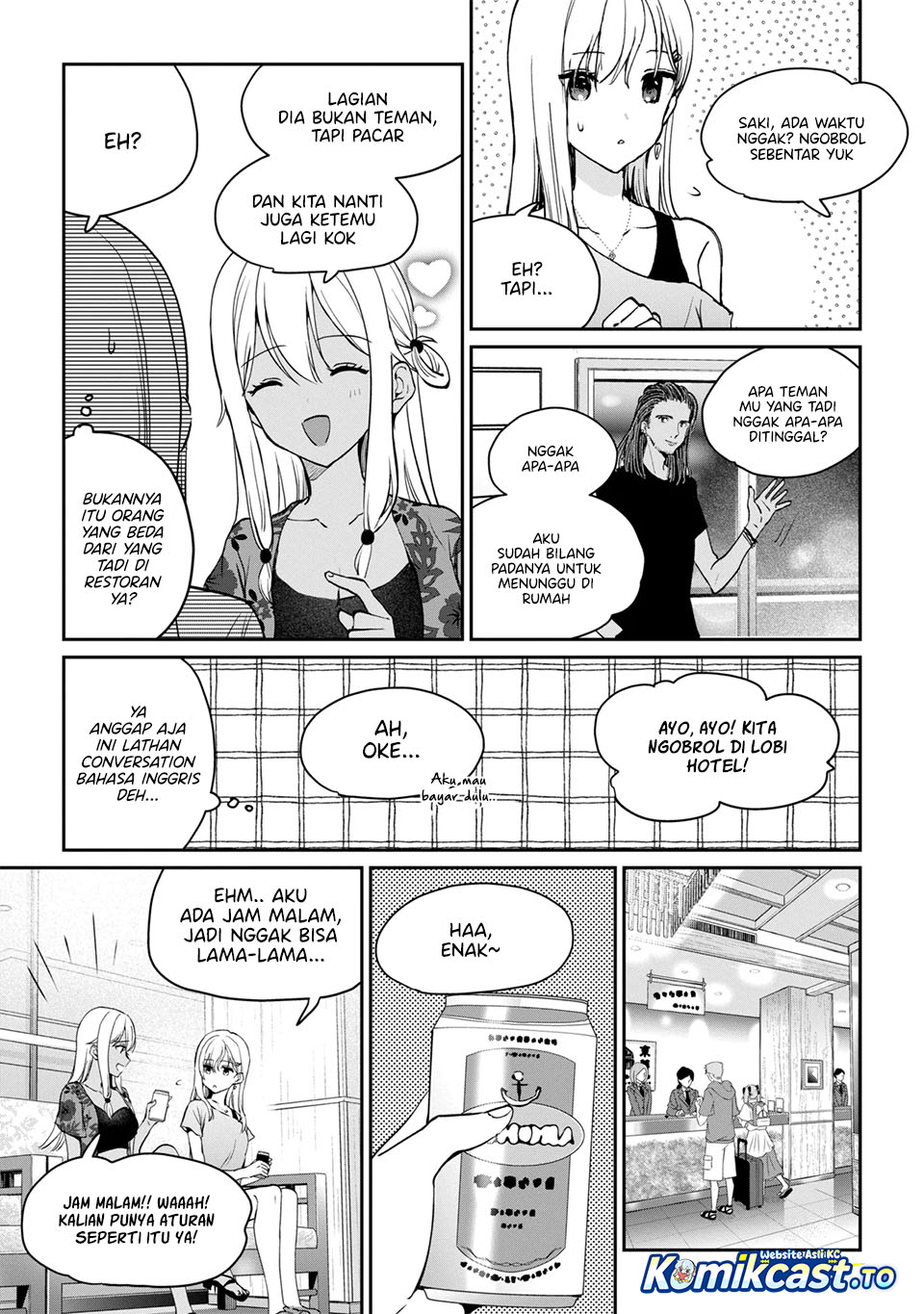 Gimai Seikatsu Chapter 39.2 - halaman 5