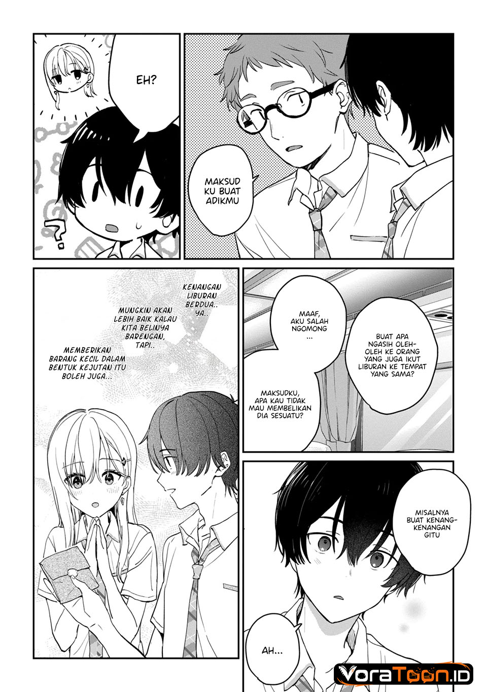 Gimai Seikatsu Chapter 40.1 - halaman 10