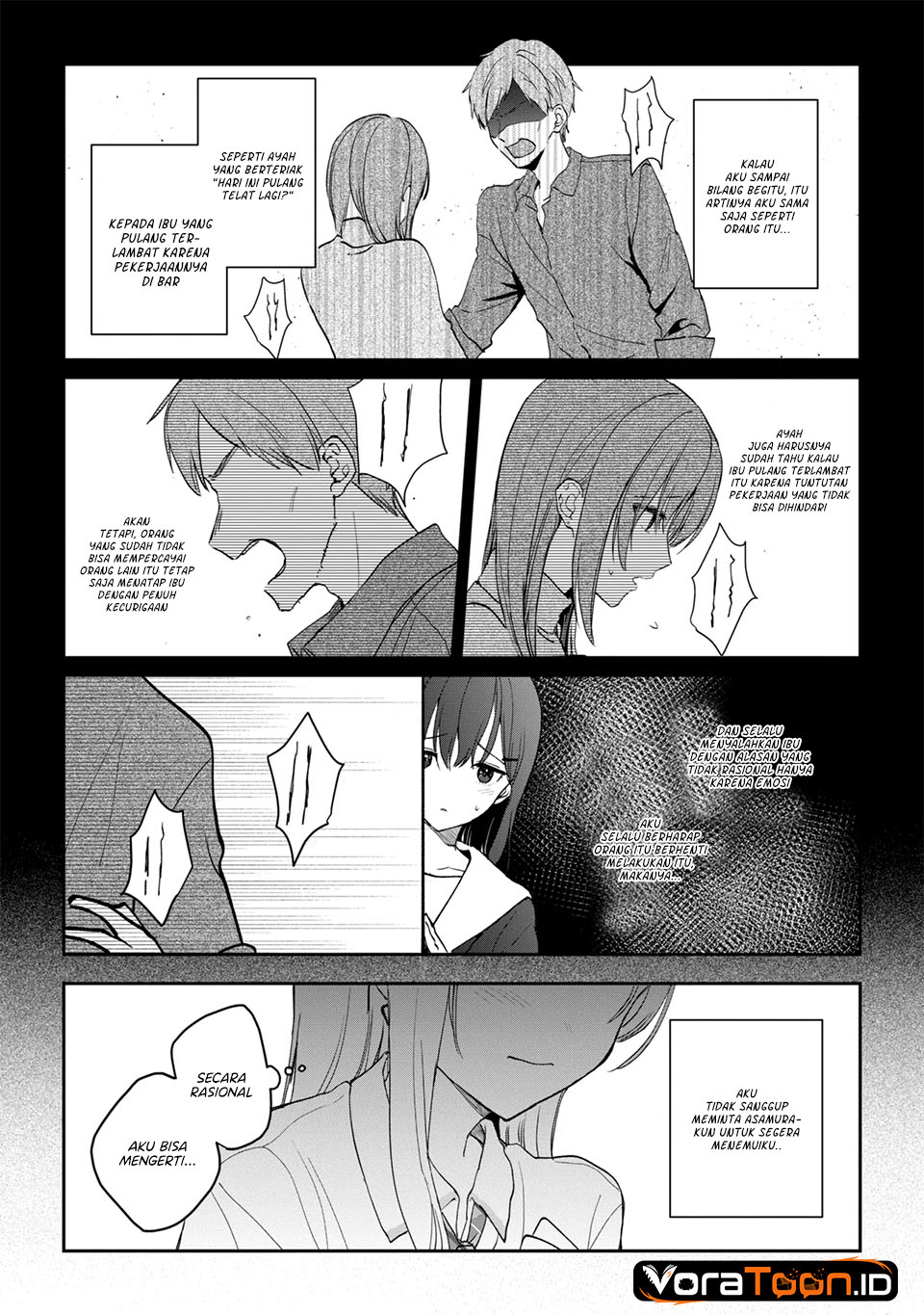 Gimai Seikatsu Chapter 40.1 - halaman 14