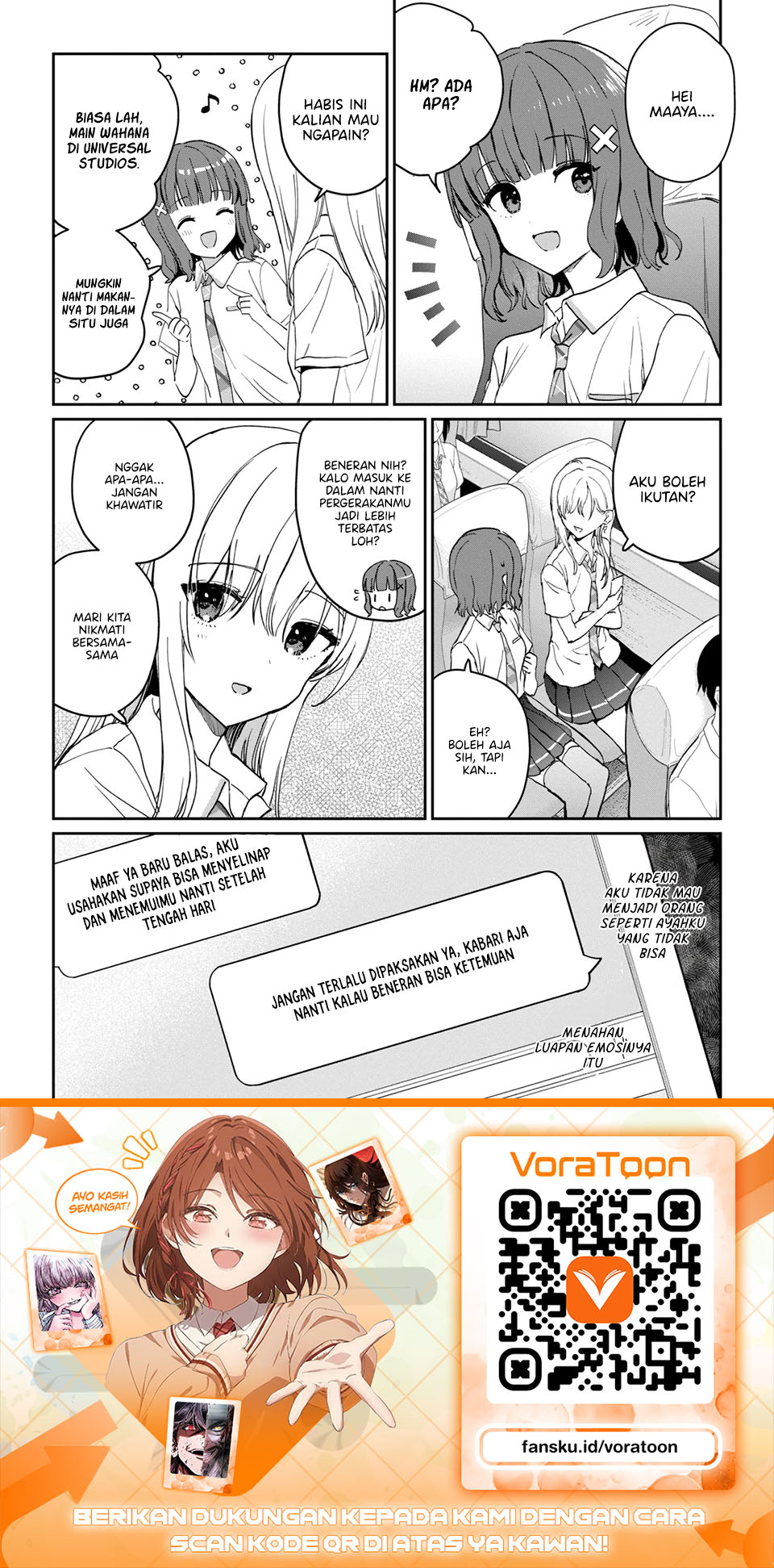Gimai Seikatsu Chapter 40.1 - halaman 15