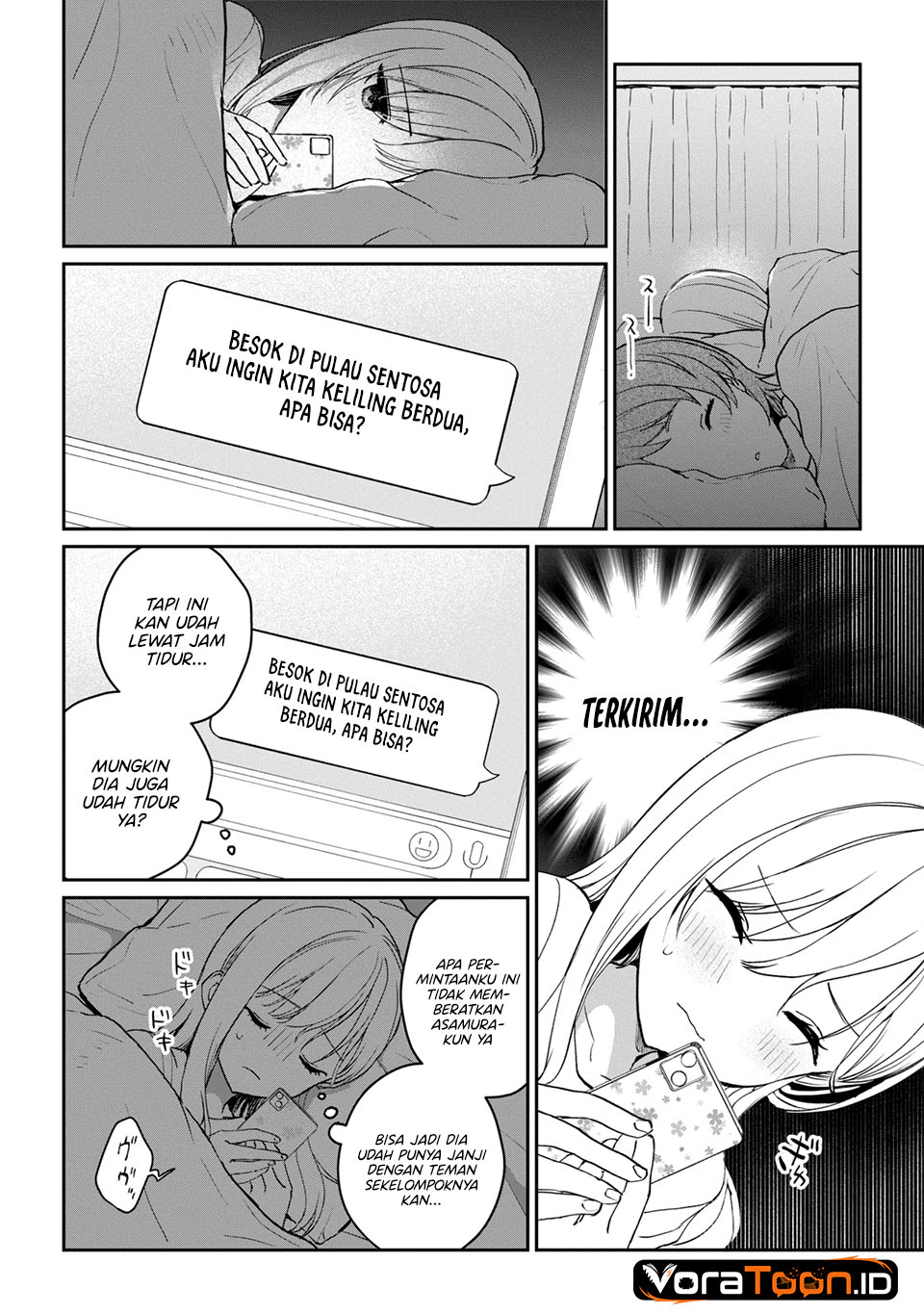 Gimai Seikatsu Chapter 40.1 - halaman 7