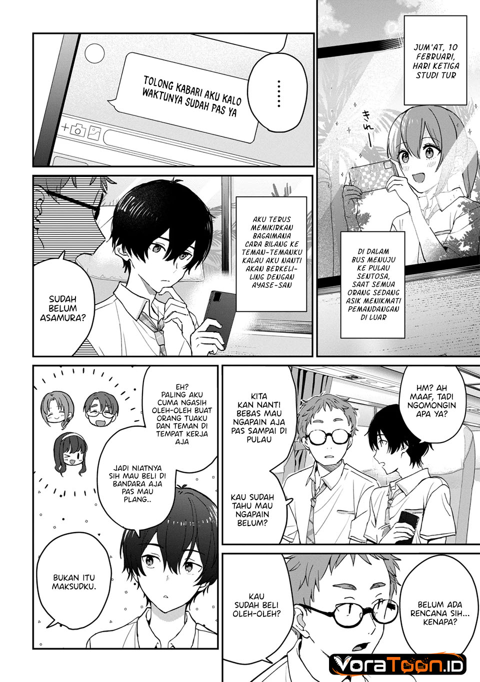 Gimai Seikatsu Chapter 40.1 - halaman 9
