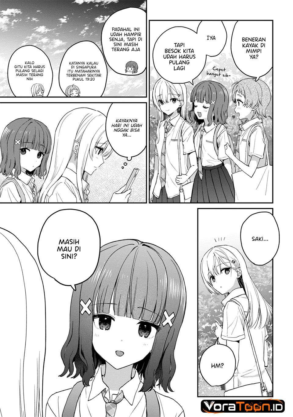Gimai Seikatsu Chapter 40.2 - halaman 11