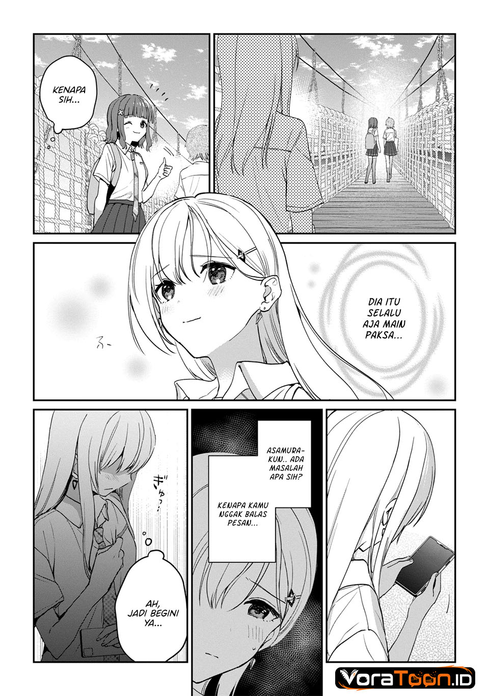 Gimai Seikatsu Chapter 40.2 - halaman 13