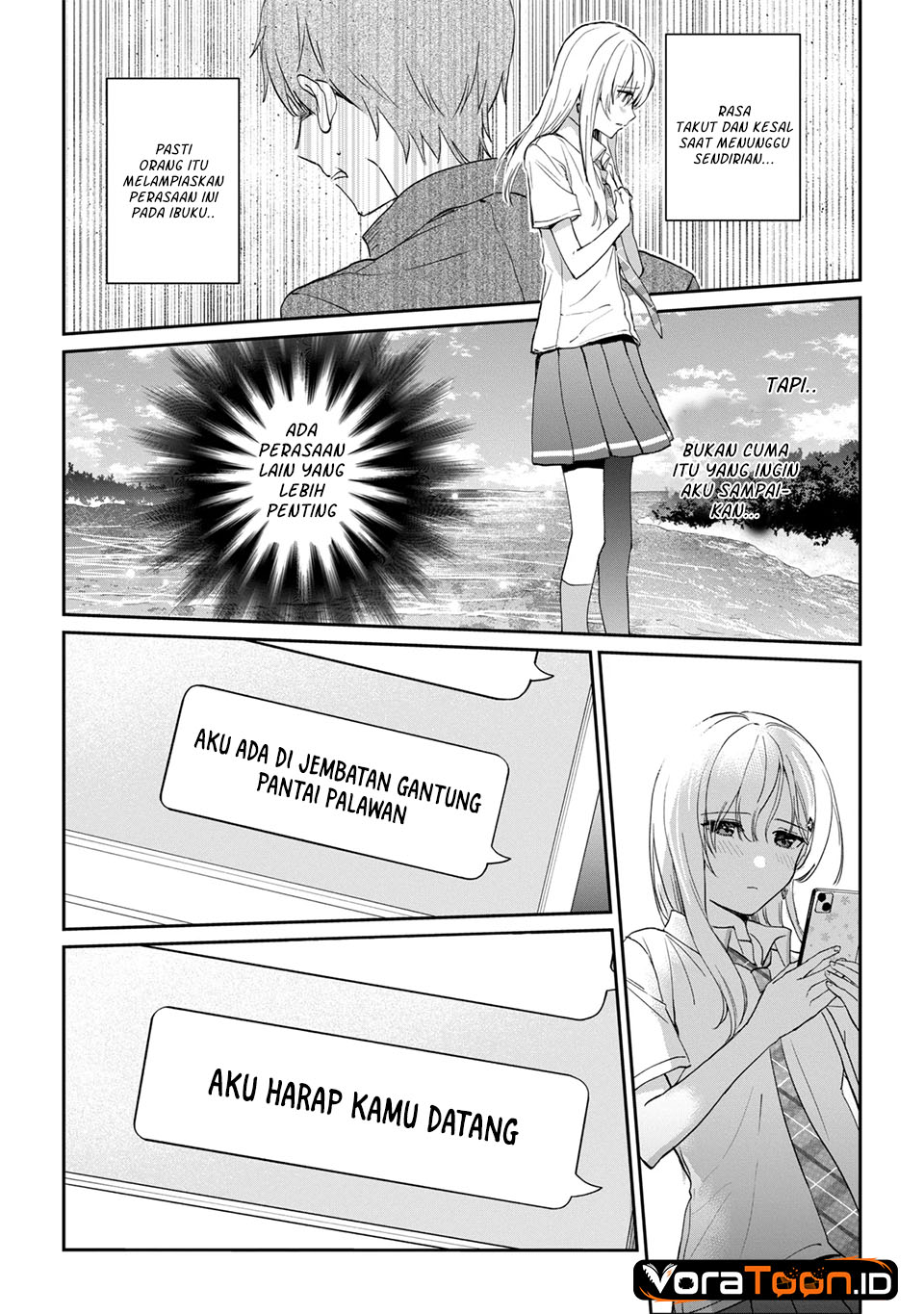 Gimai Seikatsu Chapter 40.2 - halaman 14