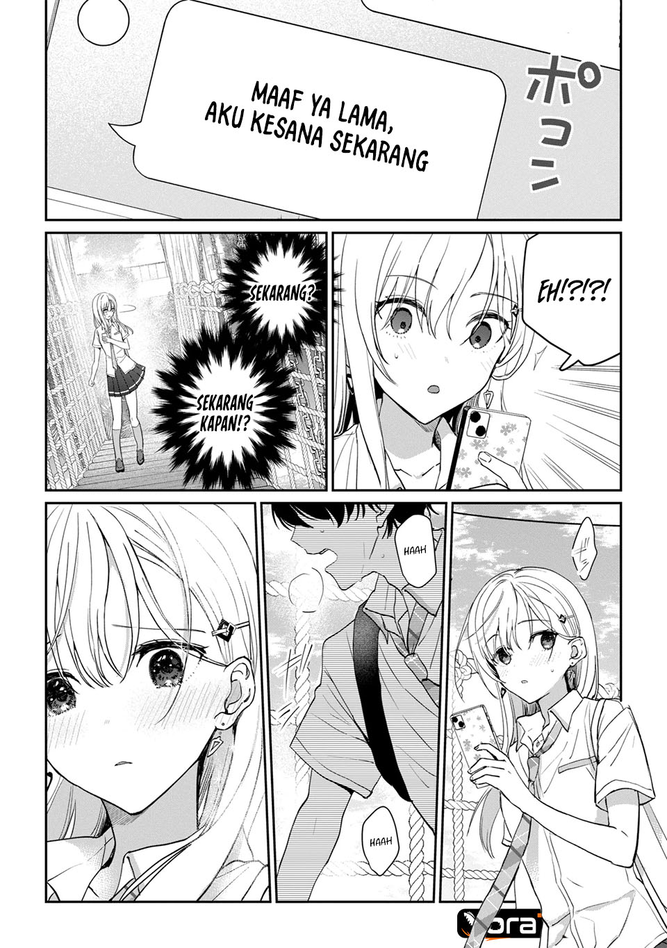 Gimai Seikatsu Chapter 40.2 - halaman 15