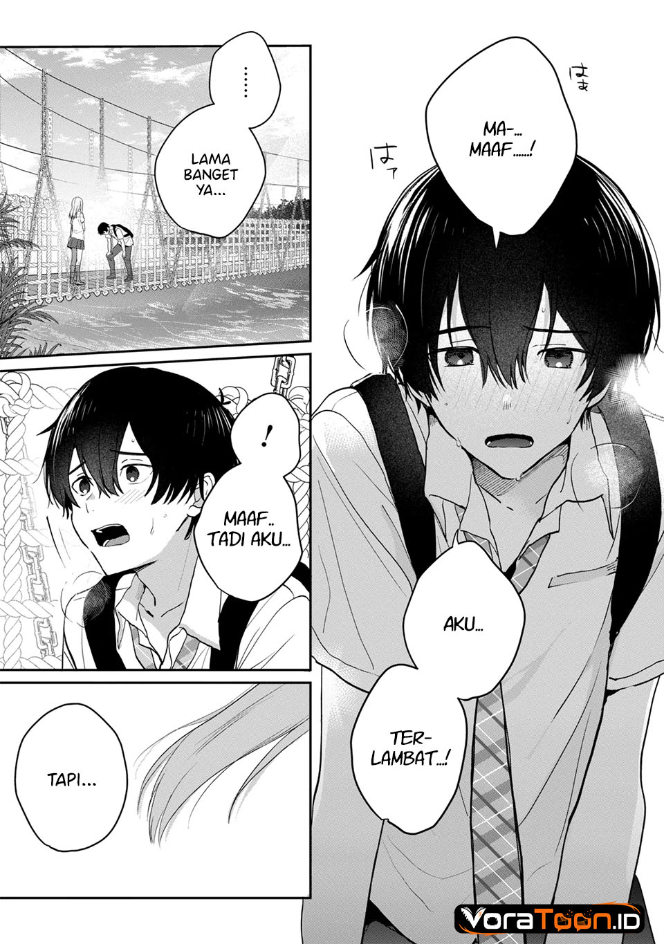 Gimai Seikatsu Chapter 40.2 - halaman 16