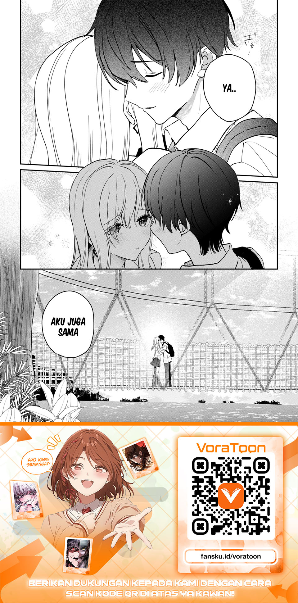 Gimai Seikatsu Chapter 40.2 - halaman 18