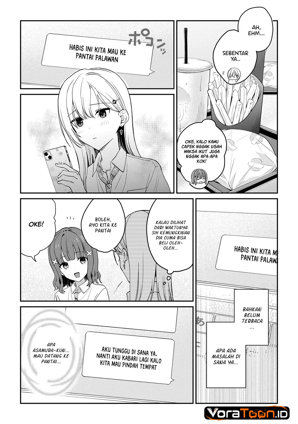 Gimai Seikatsu Chapter 40.2 - halaman 5